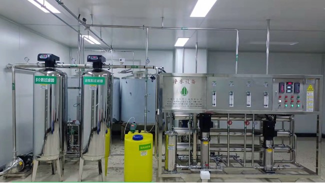 反滲透飲水設備價格 全自動雙級反滲透設備
