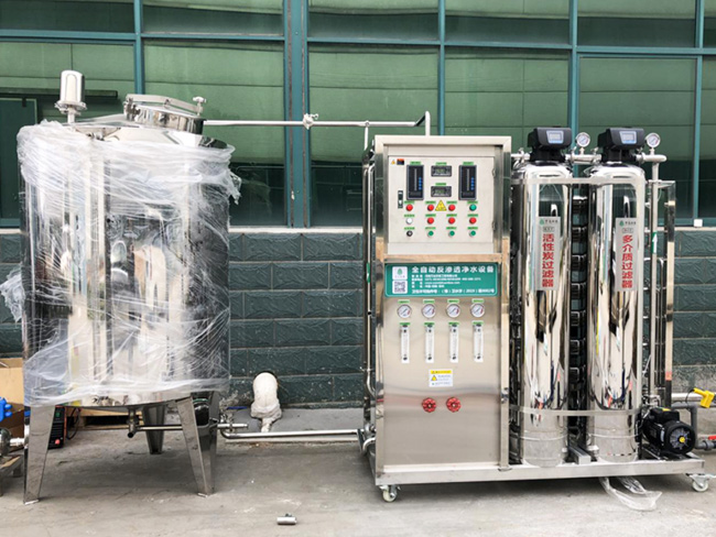 醫療器械生產純化水設備