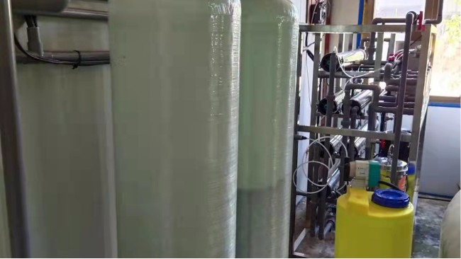 20噸反滲透設備報價 工業用全自動純凈水設備
