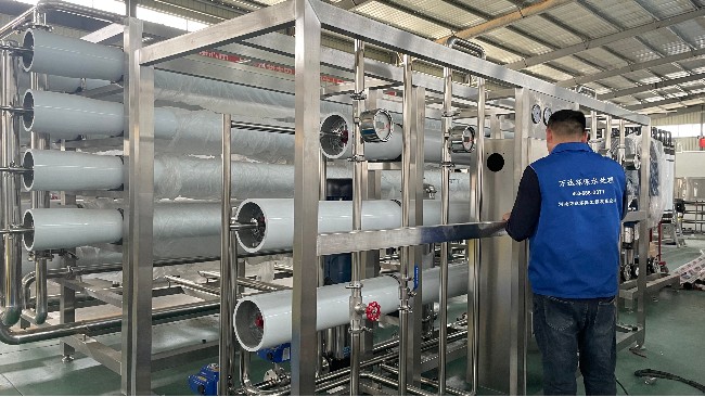 反滲透凈水設備耗材更換周期