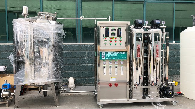 全自動二級反滲透純化水系統運行障礙規避