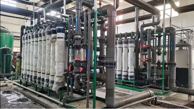 反滲透水處理成套設備有哪些？怎么選型號