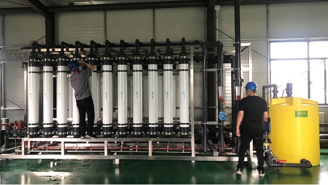 雙級反滲透超純水機(jī) 23t反滲透全自動水處理設(shè)備