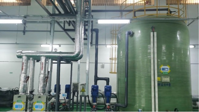 工業水處理設備生產廠家-鍋爐軟化反滲透水處理設備