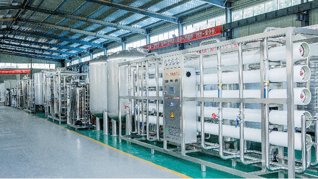 反滲透純凈水設備廠家哪家好？